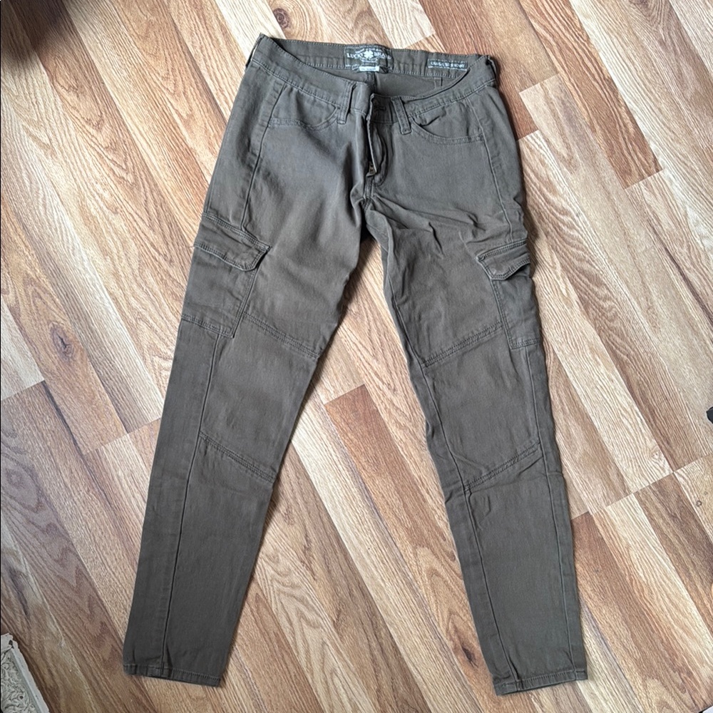 Women’s Cargo Lucky pants